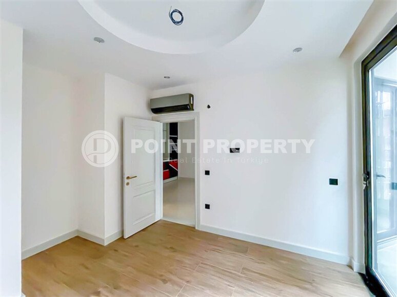 Квартира 1+1 с частичным видом на море в новом комплексе на первой линии в Оба-id-9291-фото-15