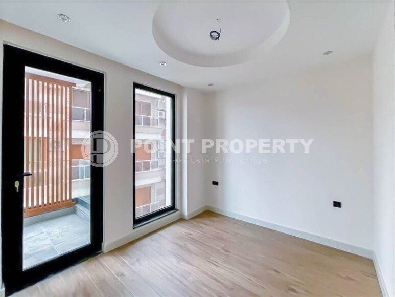 Квартира 1+1 с частичным видом на море в новом комплексе на первой линии в Оба-id-9291-фото-17