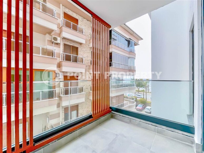 Квартира 1+1 с частичным видом на море в новом комплексе на первой линии в Оба-id-9291-фото-18