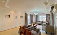Spacious apartment 115 m² in the center of Alanya with sea view and residence permit-id-9052-photo-2