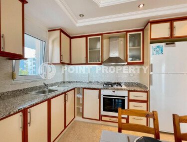 Spacious apartment 115 m² in the center of Alanya with sea view and residence permit-id-9052-photo-4