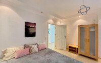 Просторная квартира 115 м² в центре Аланьи с видом на море и ВНЖ-id-9052-фото-9