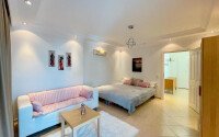 Просторная квартира 115 м² в центре Аланьи с видом на море и ВНЖ-id-9052-фото-10