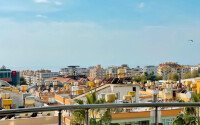 Просторная квартира 115 м² в центре Аланьи с видом на море и ВНЖ-id-9052-фото-12
