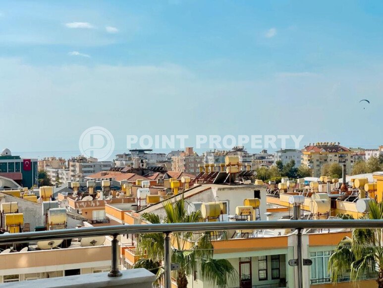 Spacious apartment 115 m² in the center of Alanya with sea view and residence permit-id-9052-photo-12