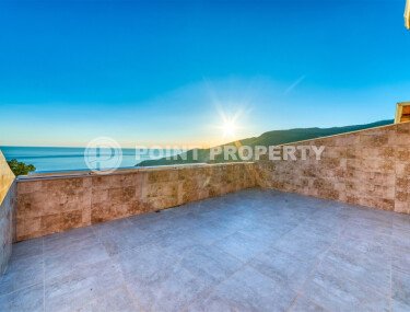 Панорамный дуплекс 160 м² в районе Бекташ, Аланья, ВНЖ-id-9295-фото-2