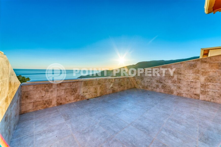 Панорамный дуплекс 160 м² в районе Бекташ, Аланья, ВНЖ-id-9295-фото-2