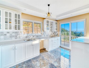 Панорамный дуплекс 160 м² в районе Бекташ, Аланья, ВНЖ-id-9295-фото-3