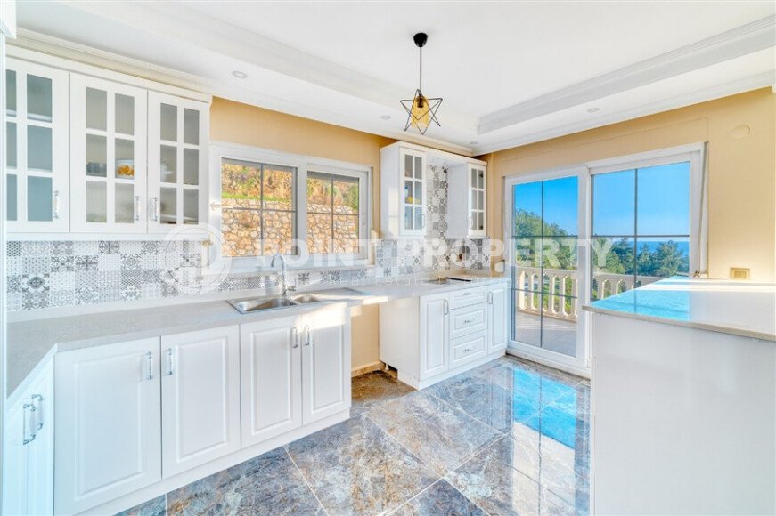 Панорамный дуплекс 160 м² в районе Бекташ, Аланья, ВНЖ-id-9295-фото-3