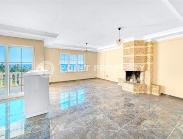 Панорамный дуплекс 160 м² в районе Бекташ, Аланья, ВНЖ-id-9295-фото-4