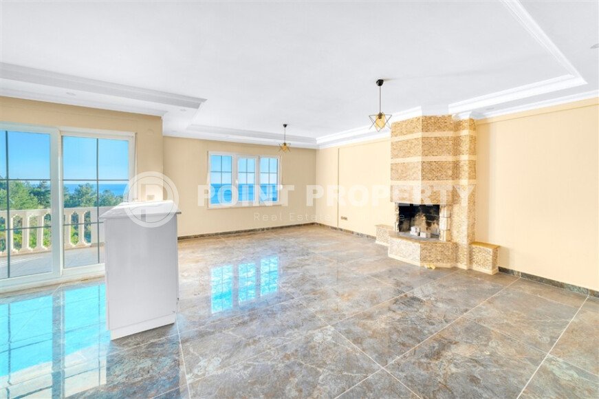 Панорамный дуплекс 160 м² в районе Бекташ, Аланья, ВНЖ-id-9295-фото-4