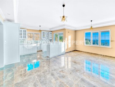 Панорамный дуплекс 160 м² в районе Бекташ, Аланья, ВНЖ-id-9295-фото-5