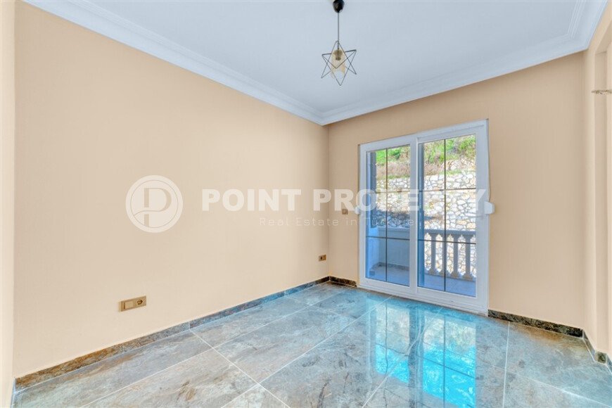 Панорамный дуплекс 160 м² в районе Бекташ, Аланья, ВНЖ-id-9295-фото-7