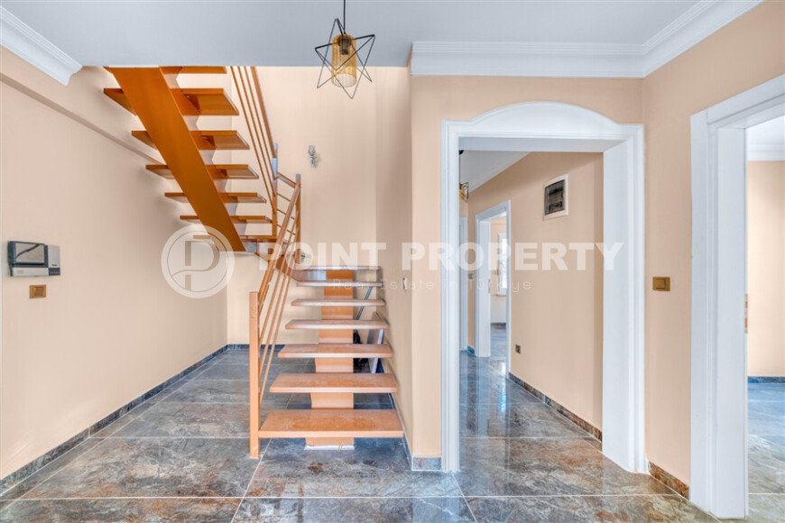 Панорамный дуплекс 160 м² в районе Бекташ, Аланья, ВНЖ-id-9295-фото-9