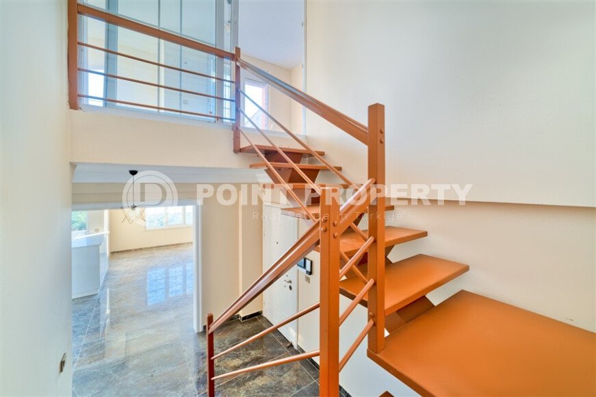 Панорамный дуплекс 160 м² в районе Бекташ, Аланья, ВНЖ-id-9295-фото-10