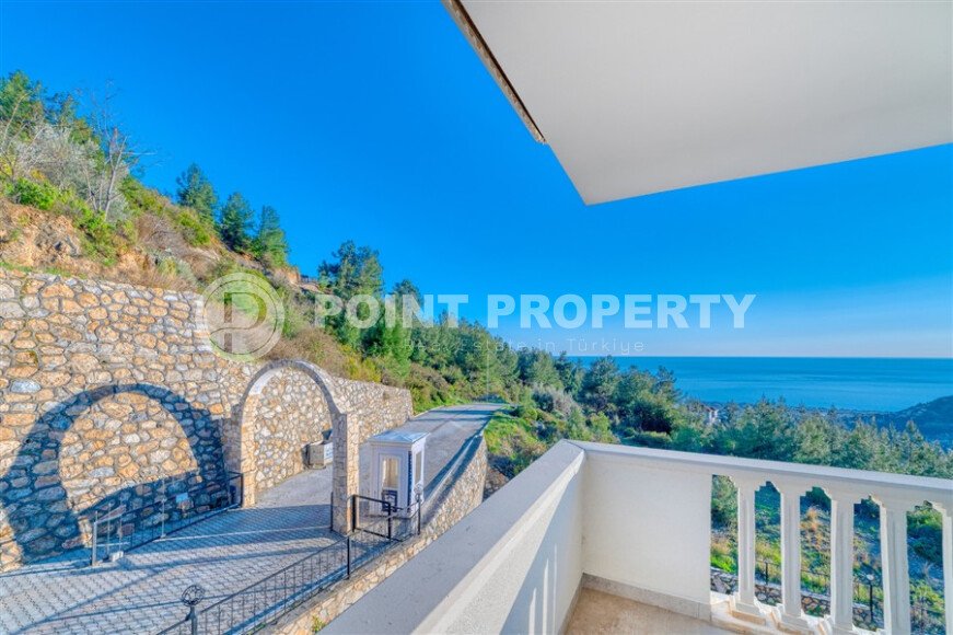 Панорамный дуплекс 160 м² в районе Бекташ, Аланья, ВНЖ-id-9295-фото-11