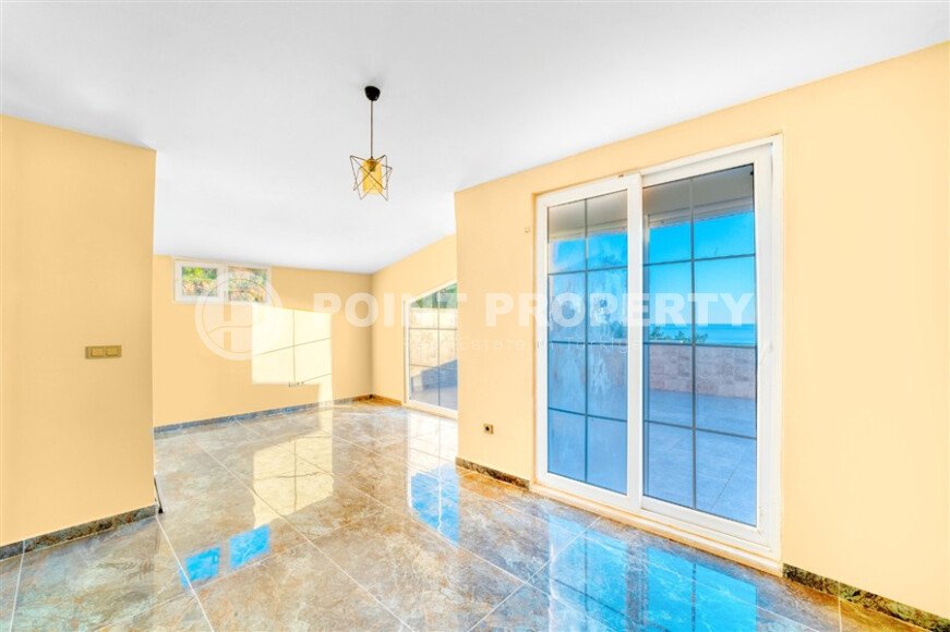 Панорамный дуплекс 160 м² в районе Бекташ, Аланья, ВНЖ-id-9295-фото-13