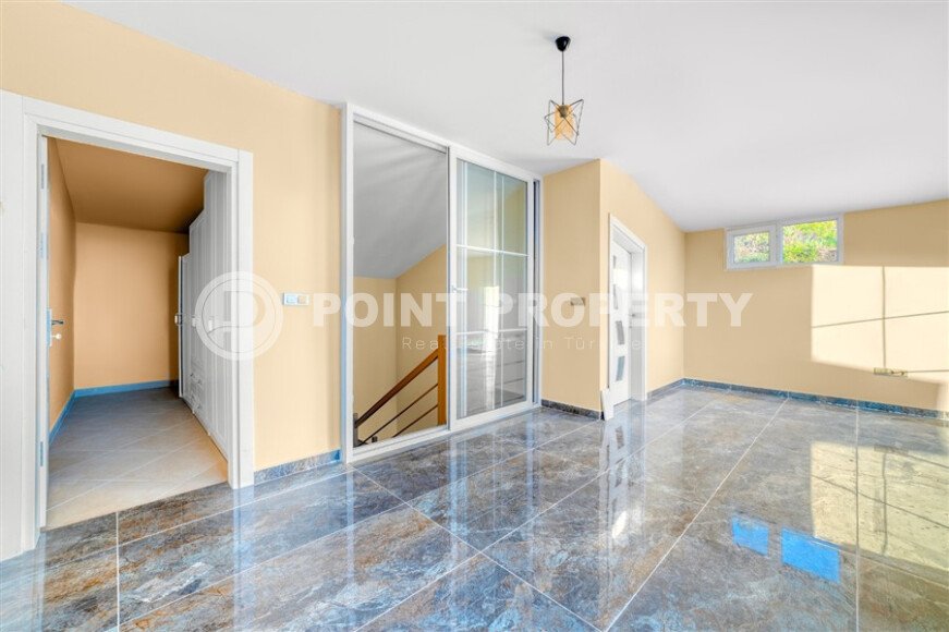 Панорамный дуплекс 160 м² в районе Бекташ, Аланья, ВНЖ-id-9295-фото-14