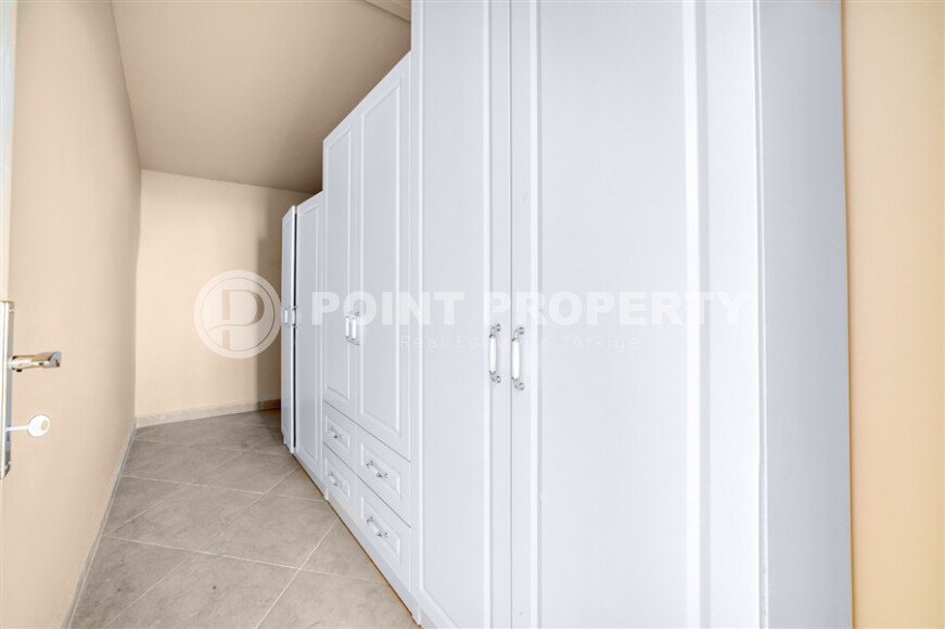 Панорамный дуплекс 160 м² в районе Бекташ, Аланья, ВНЖ-id-9295-фото-15