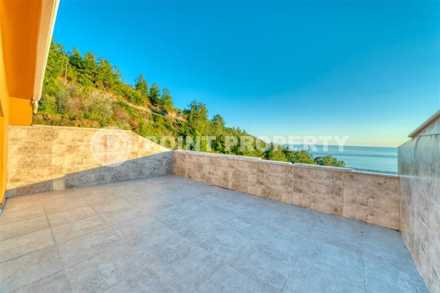 Панорамный дуплекс 160 м² в районе Бекташ, Аланья, ВНЖ-id-9295-фото-18