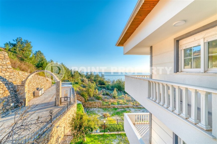 Панорамный дуплекс 160 м² в районе Бекташ, Аланья, ВНЖ-id-9295-фото-19