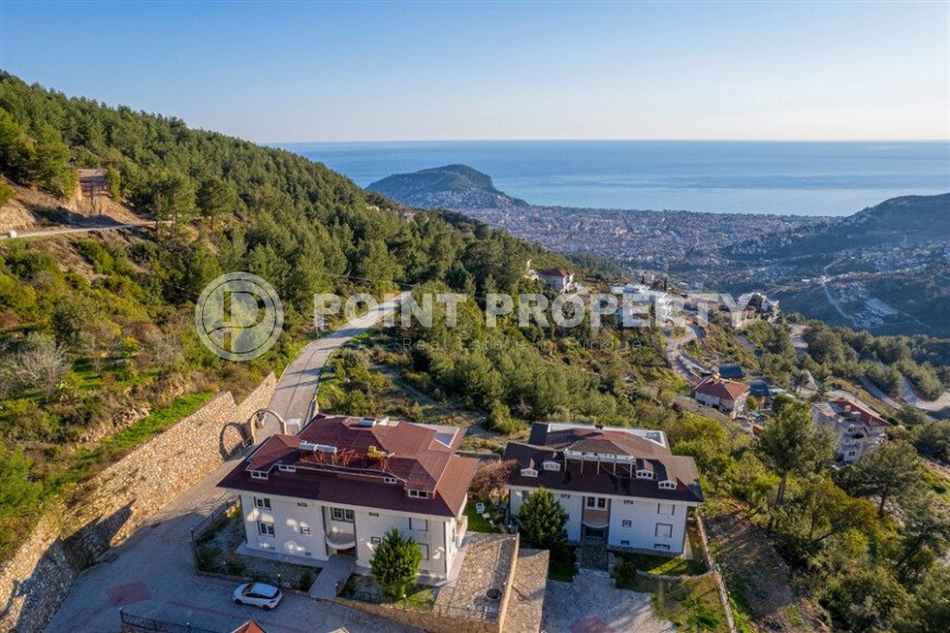 Панорамный дуплекс 160 м² в районе Бекташ, Аланья, ВНЖ-id-9295-фото-20