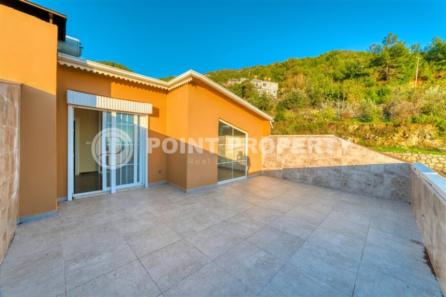 Панорамный дуплекс 160 м² в районе Бекташ, Аланья, ВНЖ-id-9295-фото-21