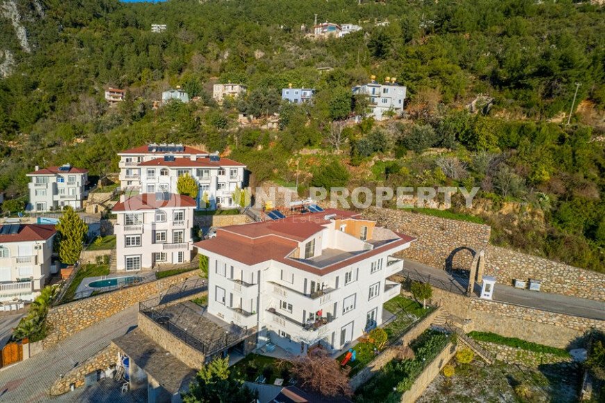 Панорамный дуплекс 160 м² в районе Бекташ, Аланья, ВНЖ-id-9295-фото-22