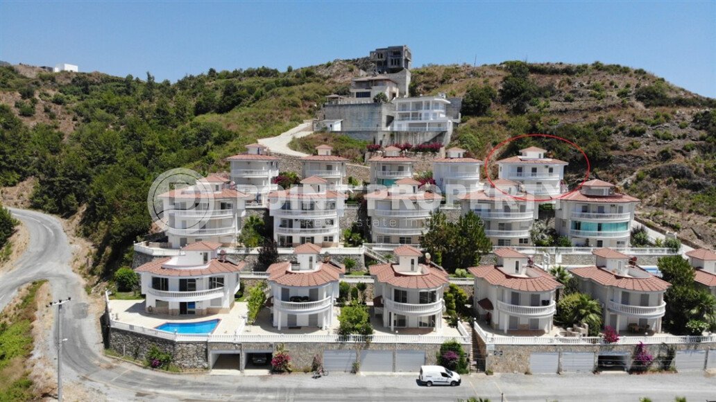 Вилла 290 м² в Каргыджаке с панорамным видом-id-9298-фото-19