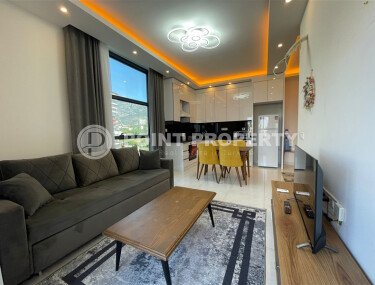 Современная квартира 50 м² в престижном комплексе в Махмутларе-id-9299-фото-2