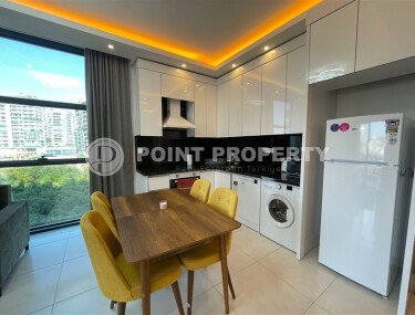 Современная квартира 50 м² в престижном комплексе в Махмутларе-id-9299-фото-4