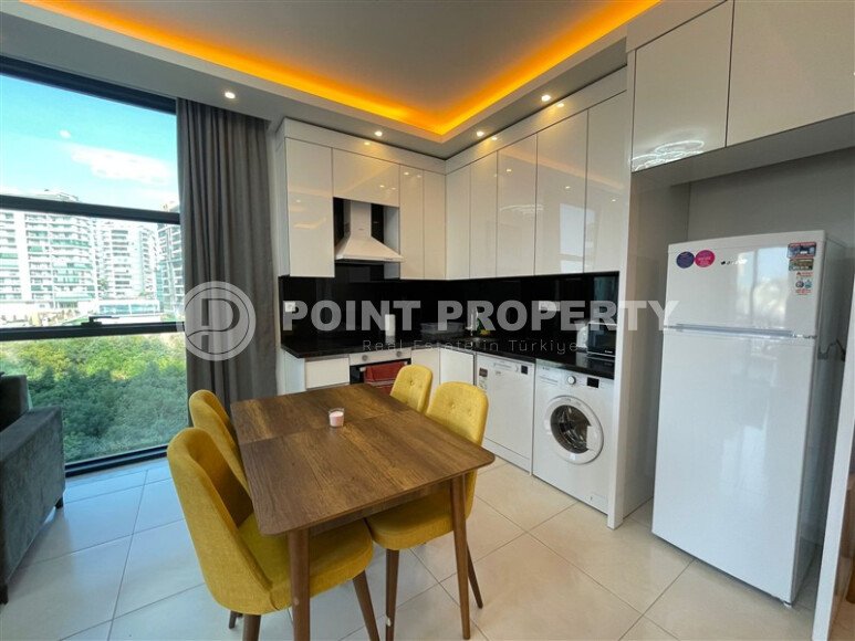 Современная квартира 50 м² в престижном комплексе в Махмутларе-id-9299-фото-4