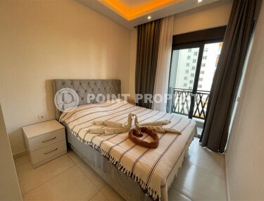 Современная квартира 50 м² в престижном комплексе в Махмутларе-id-9299-фото-5