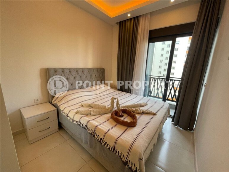 Современная квартира 50 м² в престижном комплексе в Махмутларе-id-9299-фото-5