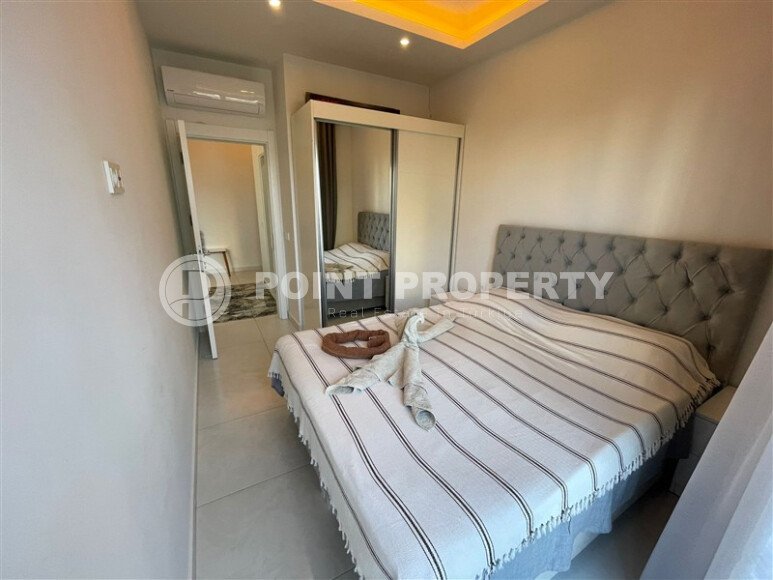 Современная квартира 50 м² в престижном комплексе в Махмутларе-id-9299-фото-6