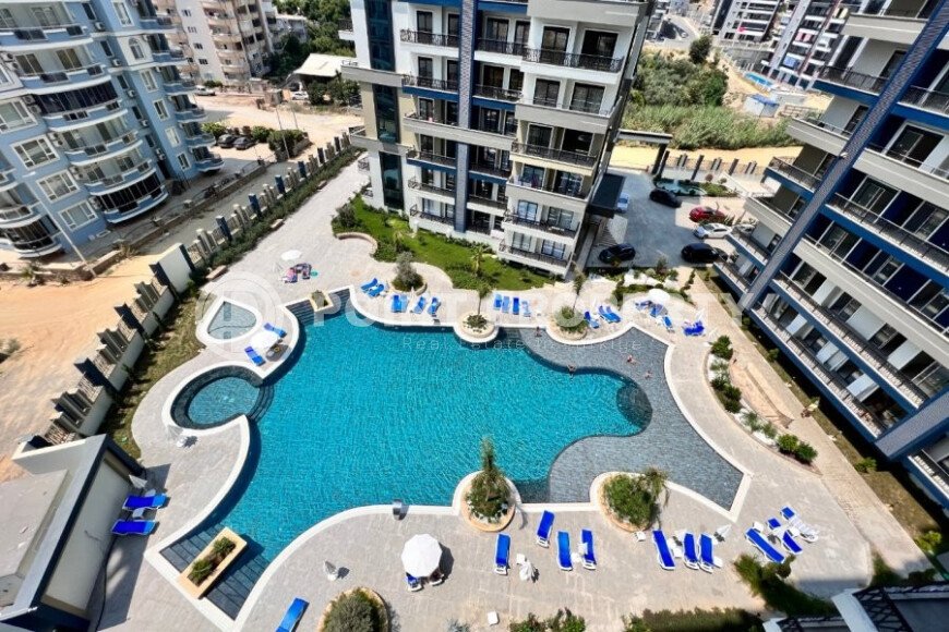 Современная квартира 50 м² в престижном комплексе в Махмутларе-id-9299-фото-11