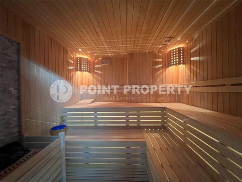 Новая квартира 70 м² в резиденции отельного типа в Махмутларе-id-9300-фото-10