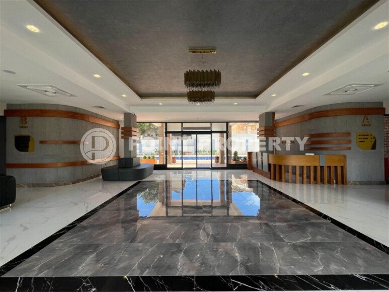 Новая квартира 70 м² в резиденции отельного типа в Махмутларе-id-9300-фото-12