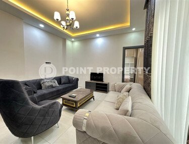 Стильная квартира 60 м² в Махмутларе, 500 м до моря-id-9301-фото-2