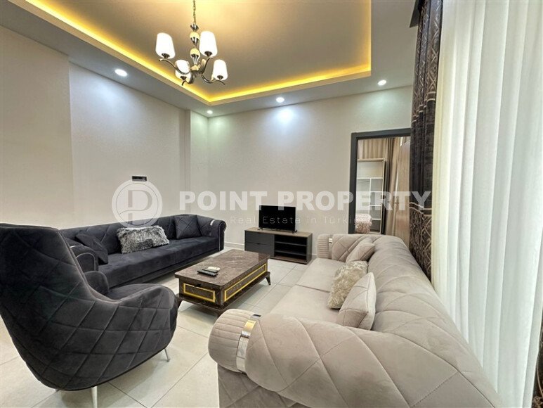 Стильная квартира 60 м² в Махмутларе, 500 м до моря-id-9301-фото-2