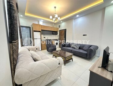 Стильная квартира 60 м² в Махмутларе, 500 м до моря-id-9301-фото-3