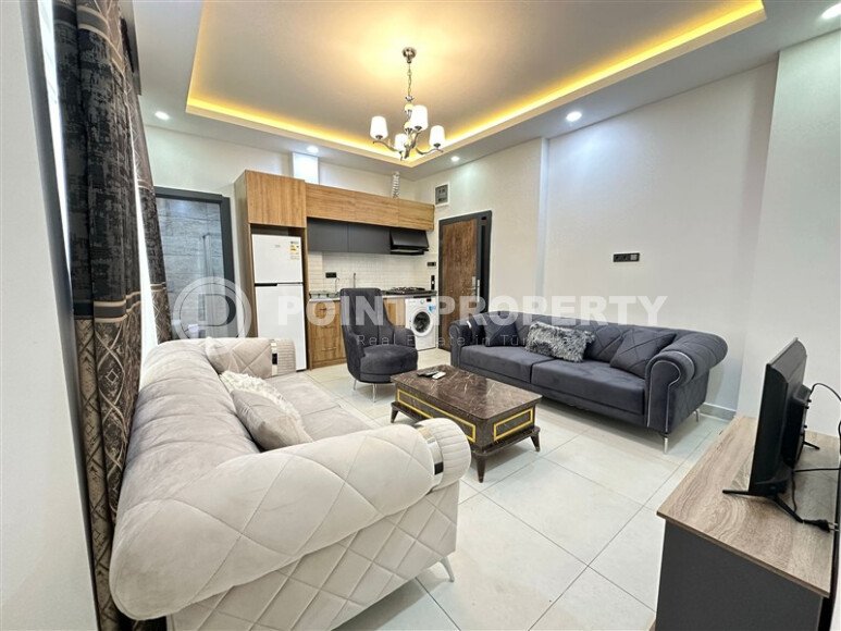 Стильная квартира 60 м² в Махмутларе, 500 м до моря-id-9301-фото-3