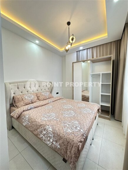 Стильная квартира 60 м² в Махмутларе, 500 м до моря-id-9301-фото-6