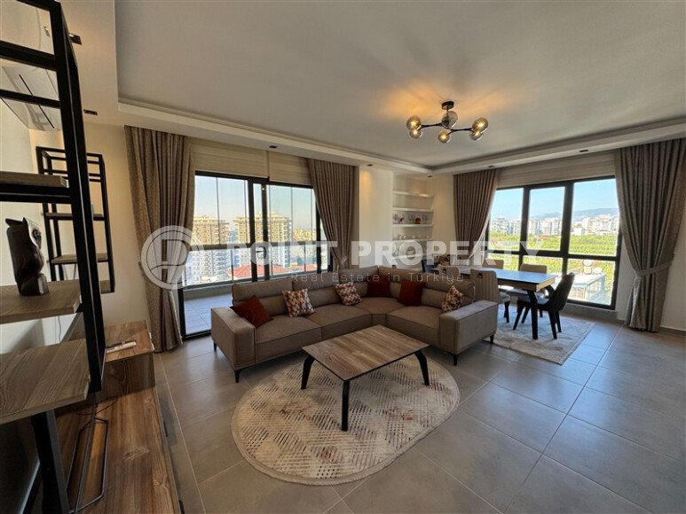 Шикарная квартира в комплексе премиального качества в Махмутларе-id-9306-фото-3