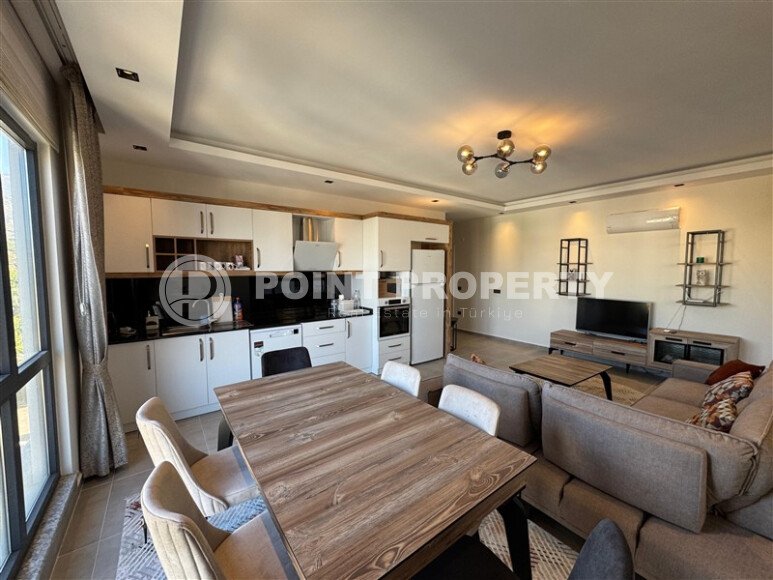 Шикарная квартира в комплексе премиального качества в Махмутларе-id-9306-фото-4