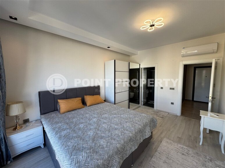 Шикарная квартира в комплексе премиального качества в Махмутларе-id-9306-фото-7