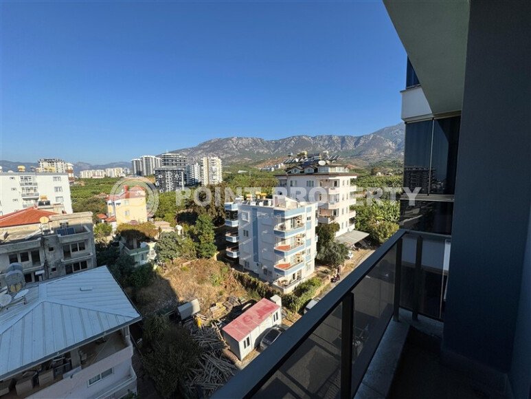 Шикарная квартира в комплексе премиального качества в Махмутларе-id-9306-фото-14