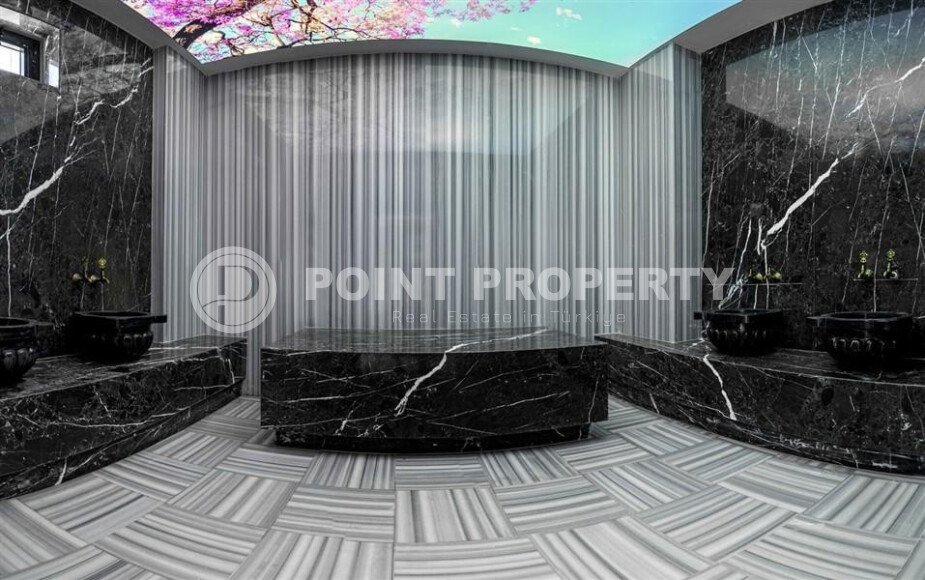 Шикарная квартира в комплексе премиального качества в Махмутларе-id-9306-фото-18