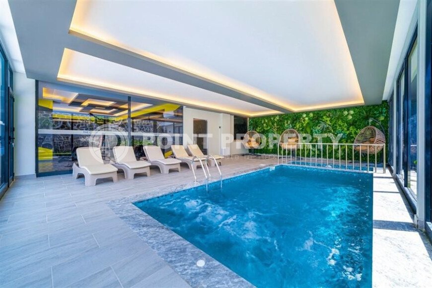 Шикарная квартира в комплексе премиального качества в Махмутларе-id-9306-фото-21