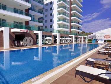 Stylish apartment in Tosmur district in a complex with a swimming pool-id-9307-photo-1